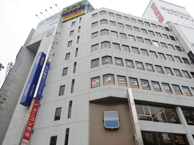 タカセセントラルビル 外観