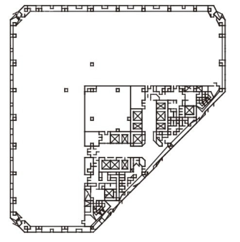 大森ベルボートB館11F 間取り図