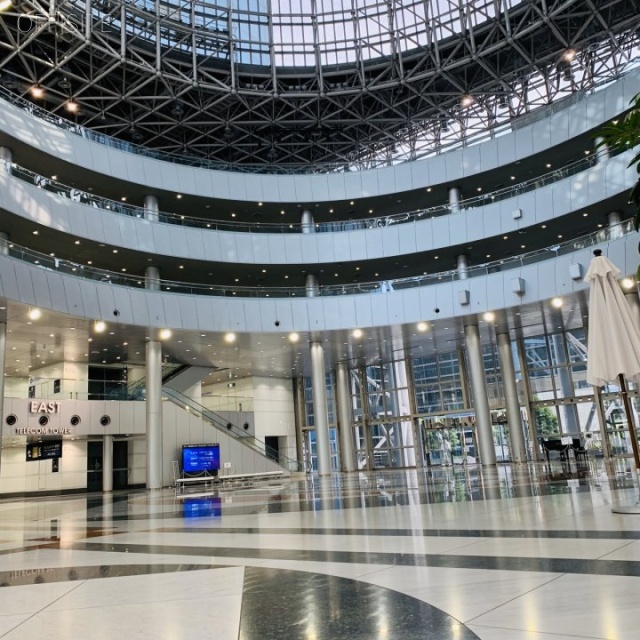 テレコムセンタービル東棟 エントランス