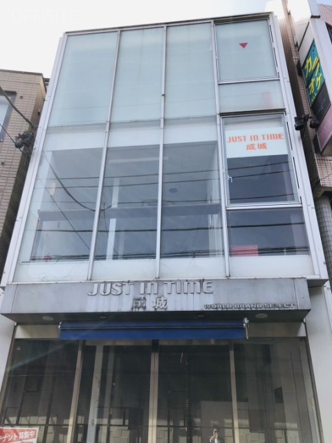 Bespoke Apartmentビル 外観