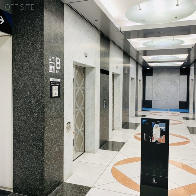 テレコムセンタービル東棟 エレベーター