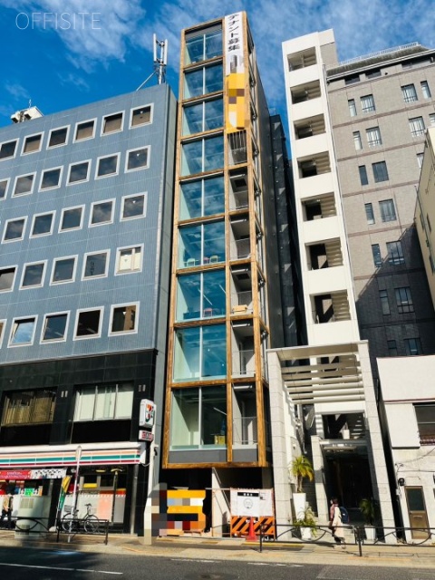 THE CUBE 神田明神 外観