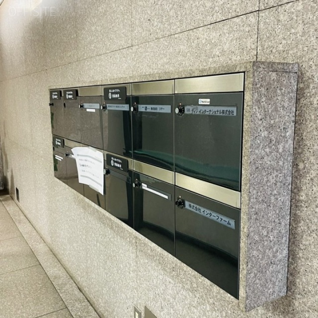 NESビル エントランス