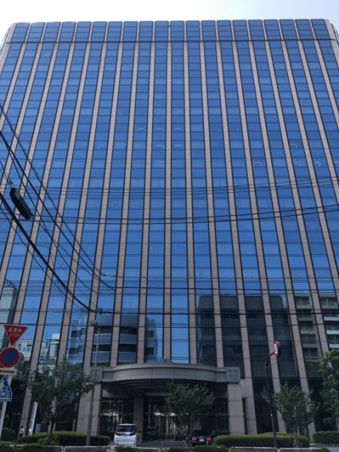 大森ベルポートA館 外観