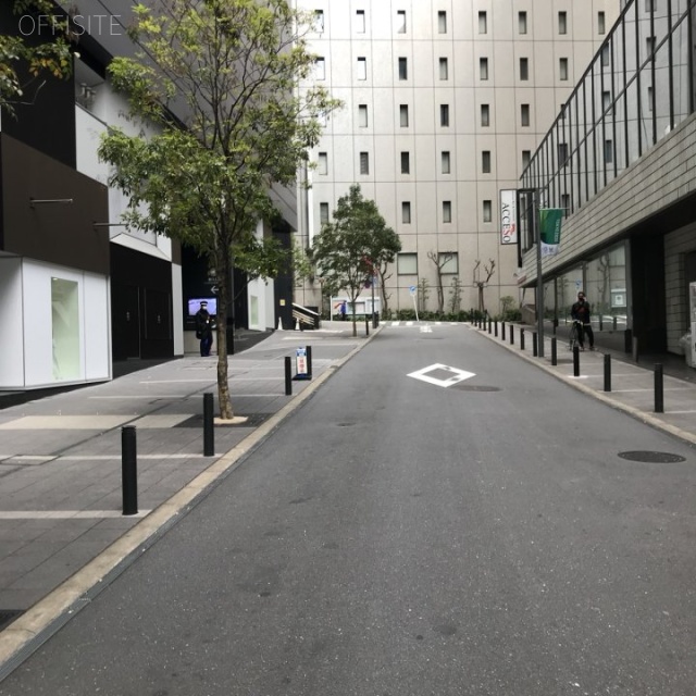 渋谷TR ビル前面道路