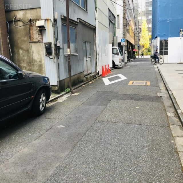 iComfort神田橋ビル ビル前面道路