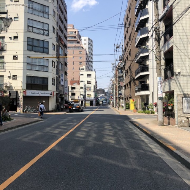 蒲田トーセイビルⅢ ビル前面道路