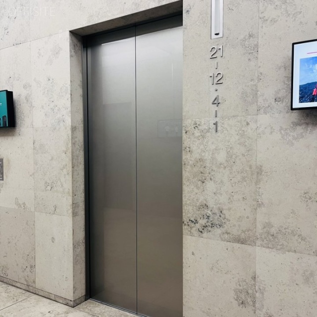 台場フロンティアビル エレベーター