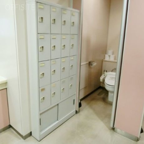 大森パークビル トイレ 小物入れ