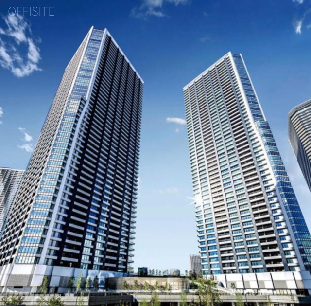 DEUX TOURS CANAL&SPA EAST棟 外観