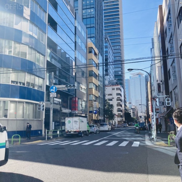 桔梗備前(キキョウビゼン)ビル ビル前面道路