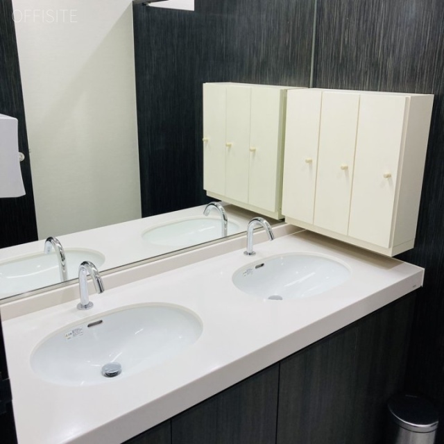 Grandir赤坂見附(旧 JESCO赤坂表町ビル) 洗面台