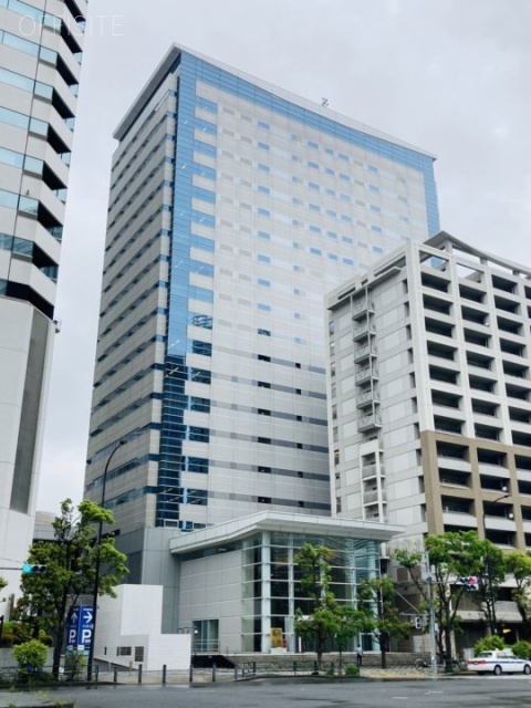 晴海アイランドトリトンスクエアオフィスタワーW棟 外観