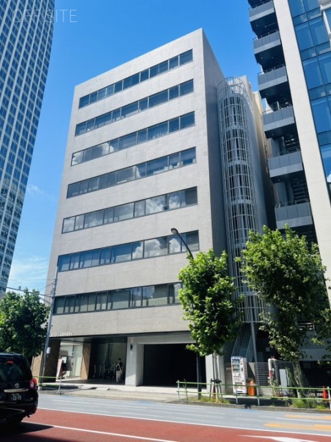 フロンティア御成門 外観