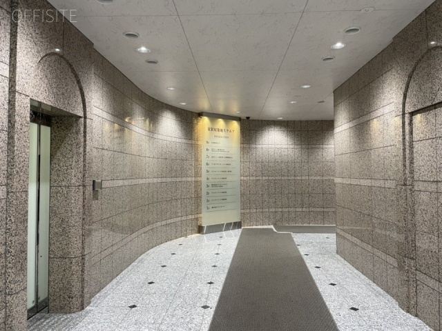 RBM築地スクエアビル エントランス(ホール)