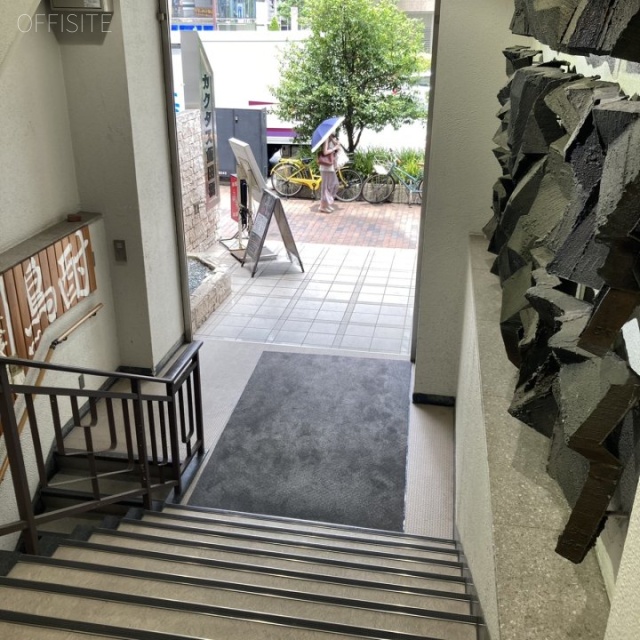 カクタス飯田橋 エントランス