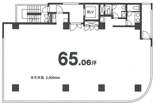政光ビル2F 間取り図
