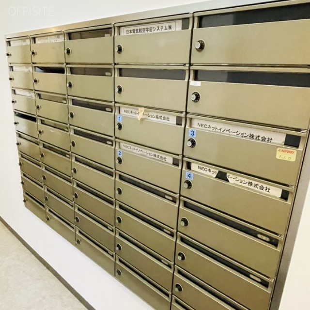 TM小田急ビル 郵便受け