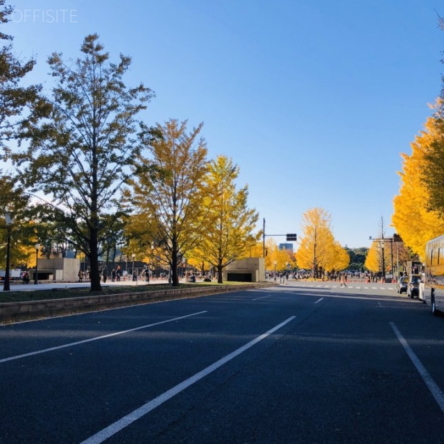 丸の内郵船ビル(1階:サービスオフィス) 周辺