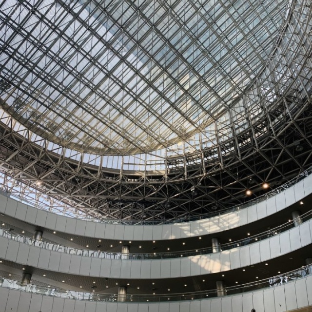 テレコムセンタービル東棟 エントランス