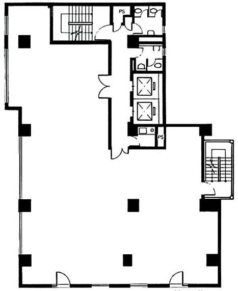 蒲田TKビル3F 間取り図