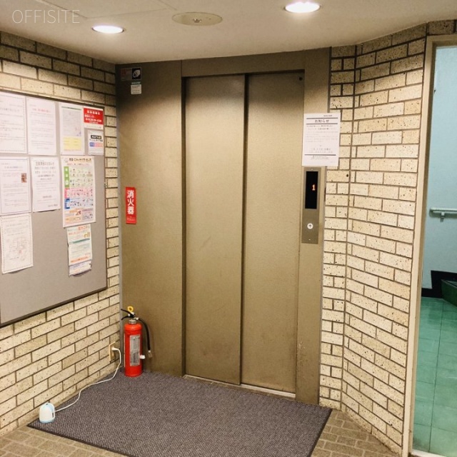 市ヶ谷左内坂ハイム エントランス