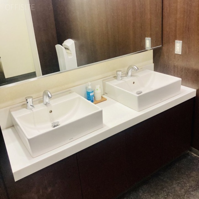 スフィアタワー天王洲 洗面台