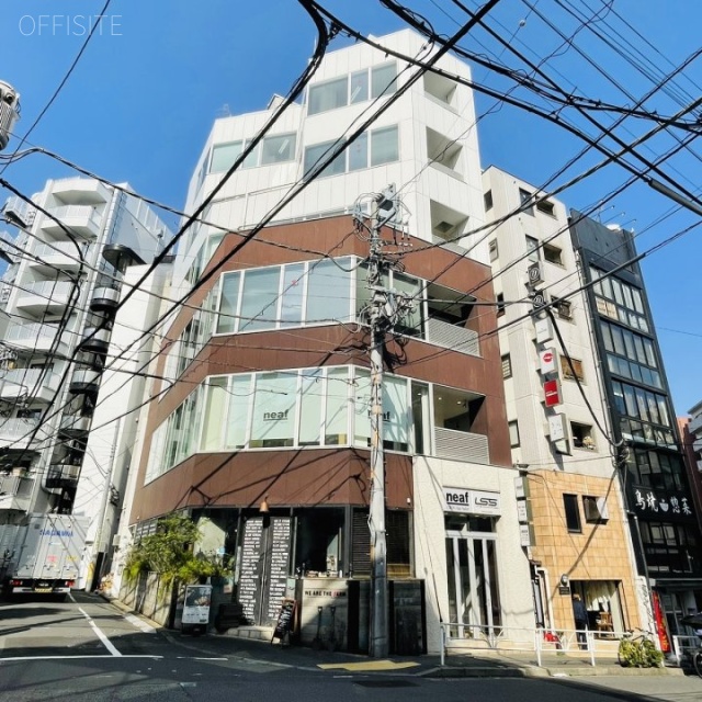 オリックス恵比寿西ビル 外観