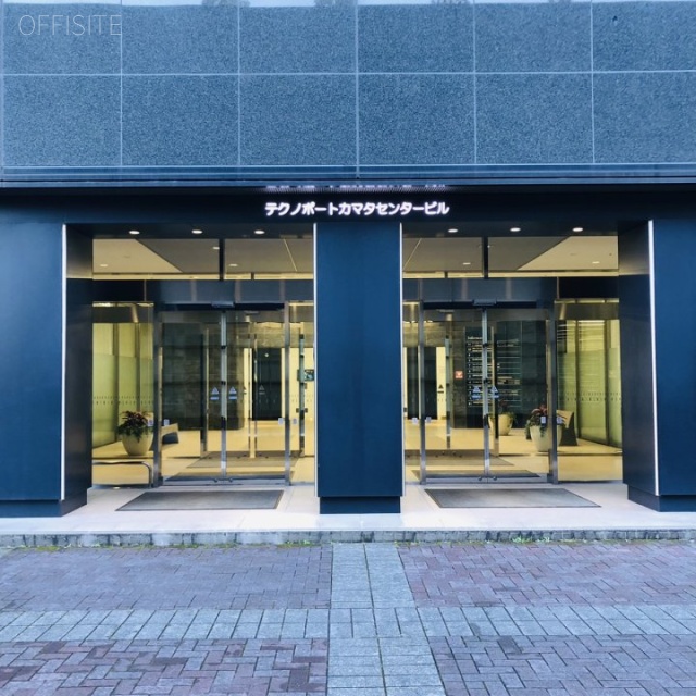 テクノポートカマタセンタービル本館 エントランス