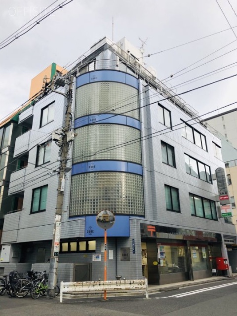 UENO CUBE EXECUTIVEビル 外観