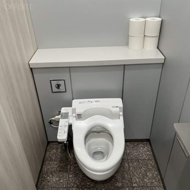 愛宕グリーンヒルズMORIタワー トイレ