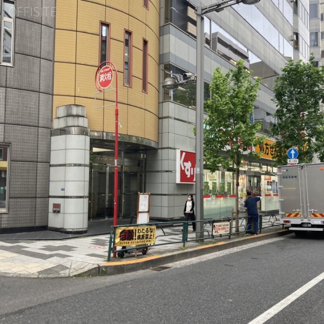 ヒューリック新宿御苑ビル 外観