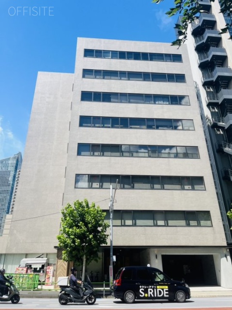 フロンティア御成門 外観