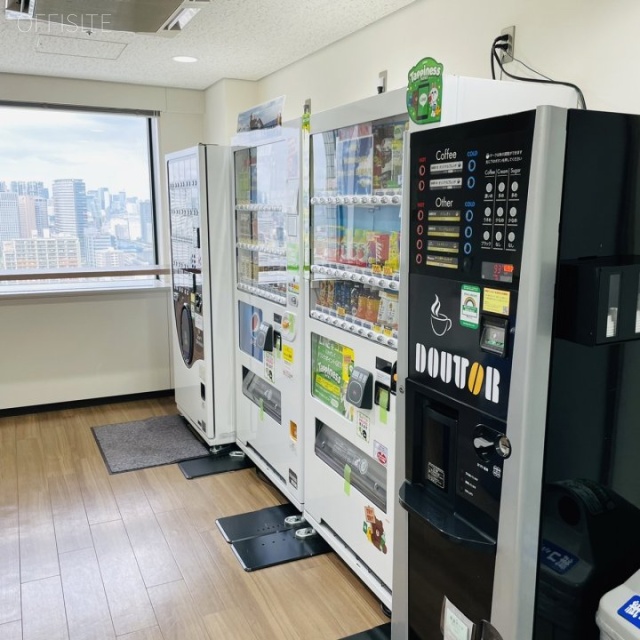 品川シーサイドキャナルタワー 自販機