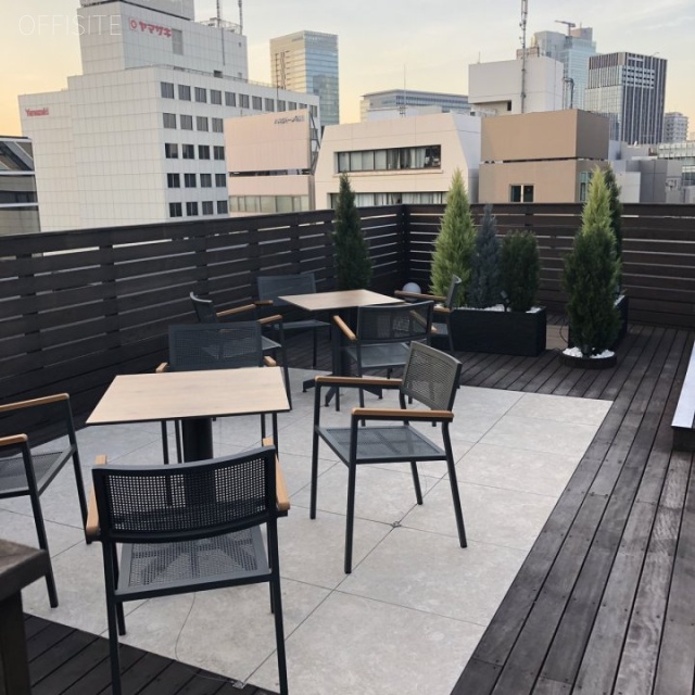 合人社東京秋葉原ビル 屋上テラス