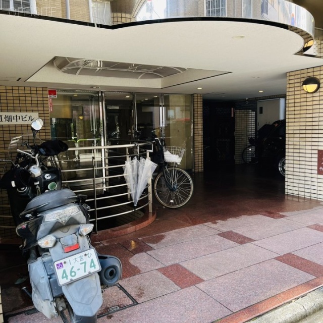 T・M畑中ビル エントランス