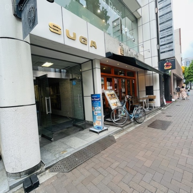 須賀ビル 1階部分