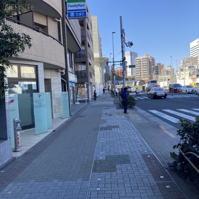 ACN品川御殿山ビル 前面歩道