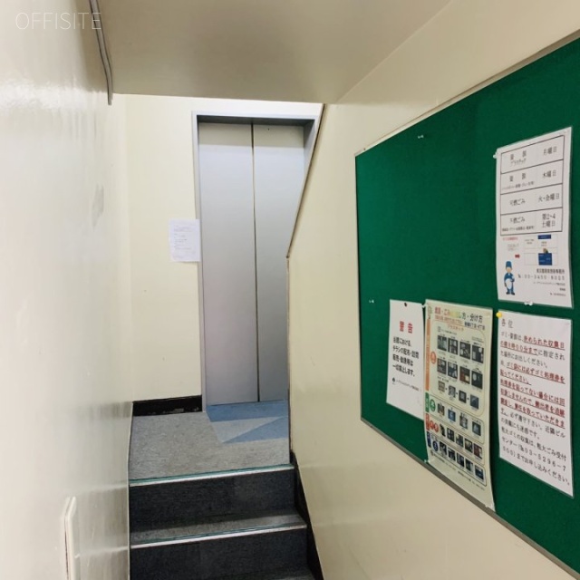 ル・グラシエルBLDG.5 エントランス