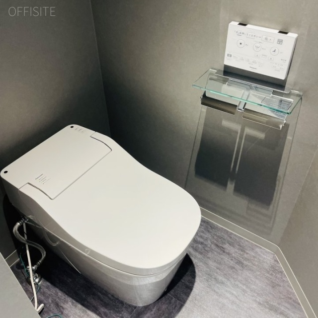 BizSQUARE GINZA トイレ