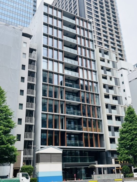 合人社江戸日本橋ビル 外観