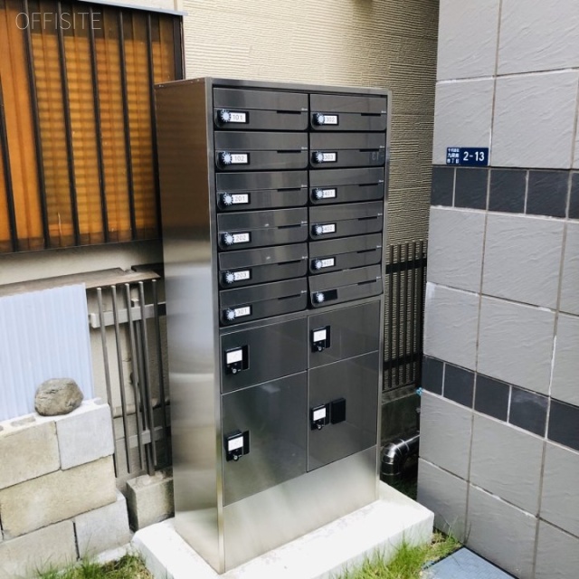 Ceder Terrace番町 郵便受け