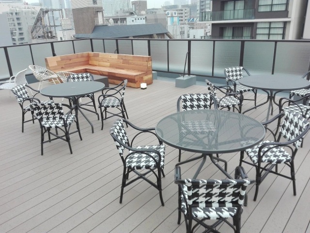 +SHIFT GINZA EAST 屋上