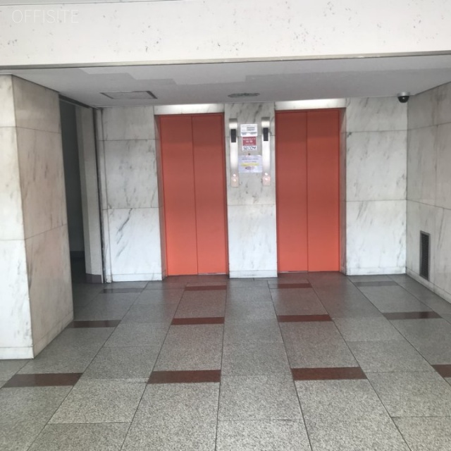 大永初台マンション エレベーターホール