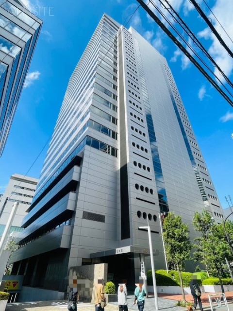 渋谷インフォスタワー 外観