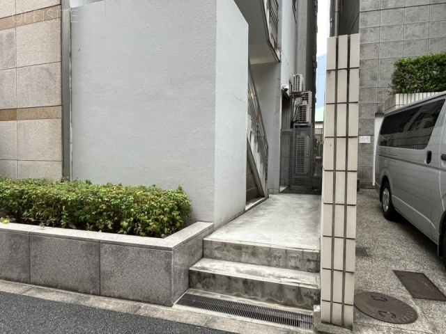 クローバー芝公園ビル 外観