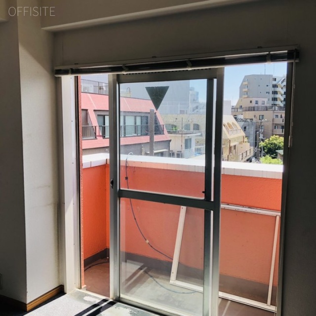 徳力ビル 401号室 バルコニー