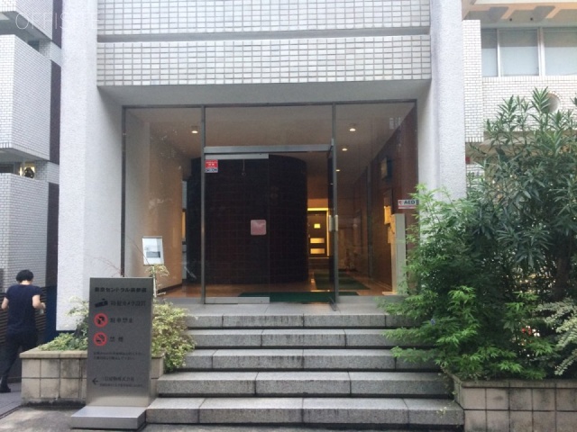 東京セントラル表参道 エントランス