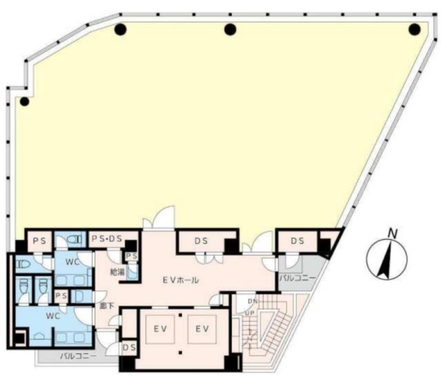 バルビゾン84F 間取り図