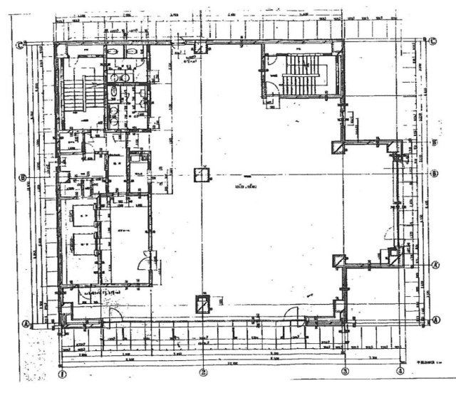 日清ビル4F 間取り図